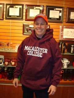 Macalester College Red