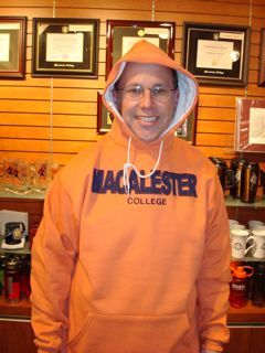 Macalester College Orange