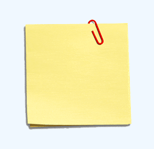 Giant Post It