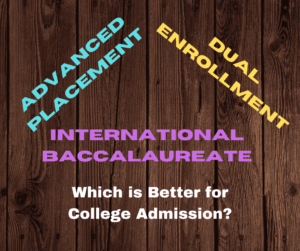 AP IB and Dual Enrollment