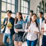 LD students walking