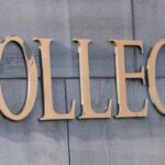 college written on a wall