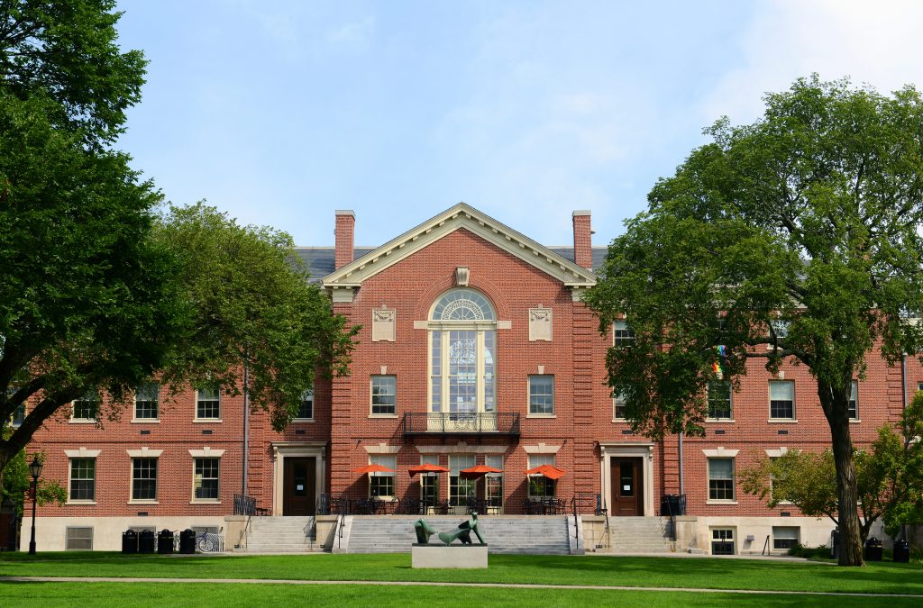 Faunce House at Brown U