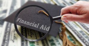 applying for financial aid hurt my college admissions chances