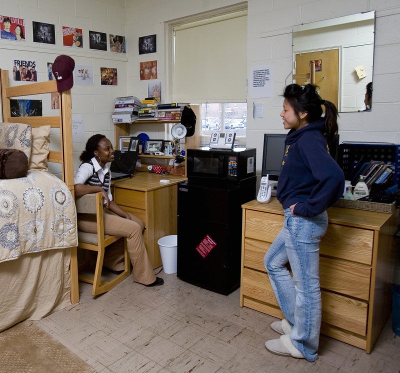 picture of inside a dorm