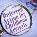 deferred action for childhood arrivals written in a book