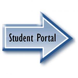 Student Portal Arrow