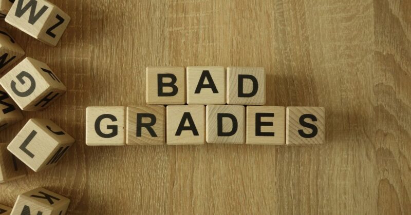 bad grades