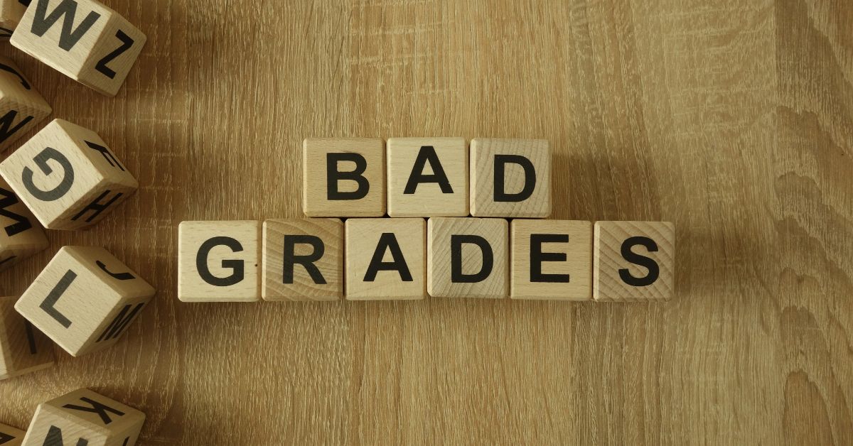 bad grades