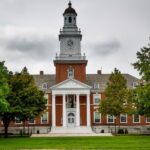 Bates college building