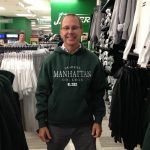 Mark Montgomery at Manhattan College