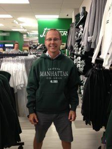 Mark Montgomery at Manhattan College