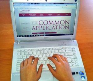 making an alternate version of your Common App for college admission