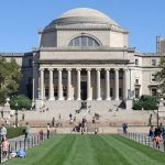 columbia university campus