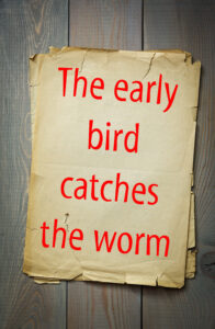 early decision vs regular decision - early birds get worms