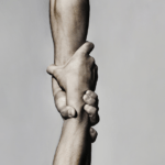 hands intertwined