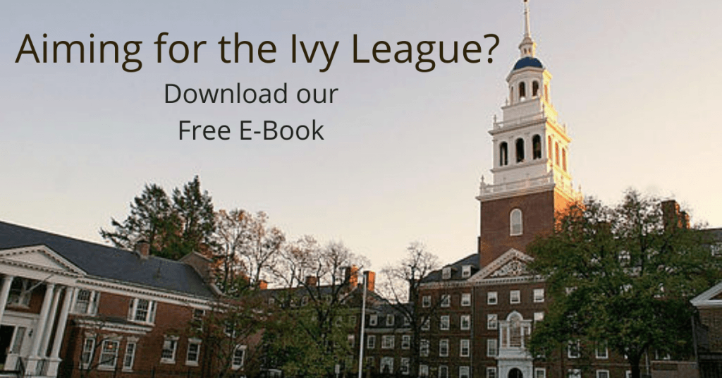 Ivy League University Image for E-Book
