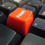 Panic word on keyword key