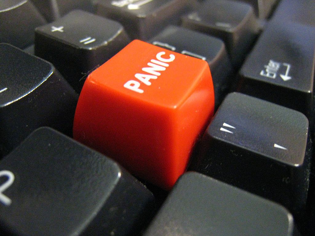 Panic word on keyword key