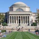 columbia university campus