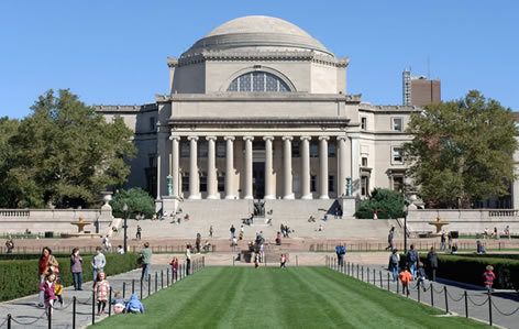 columbia university campus