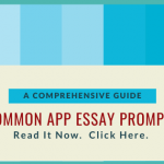 common app essay prompts a comprehensive guide