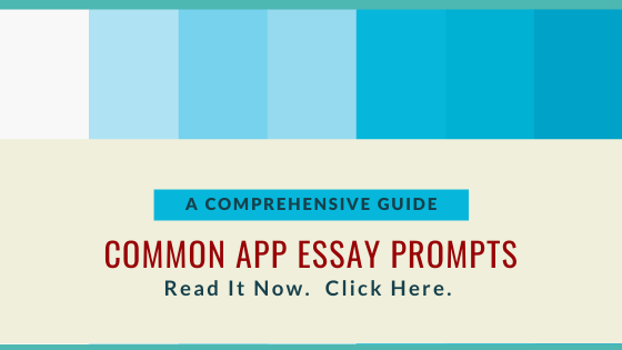 common app essay prompts a comprehensive guide