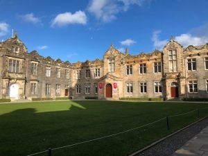 Study at University of St. Andrews in Scotland as an American