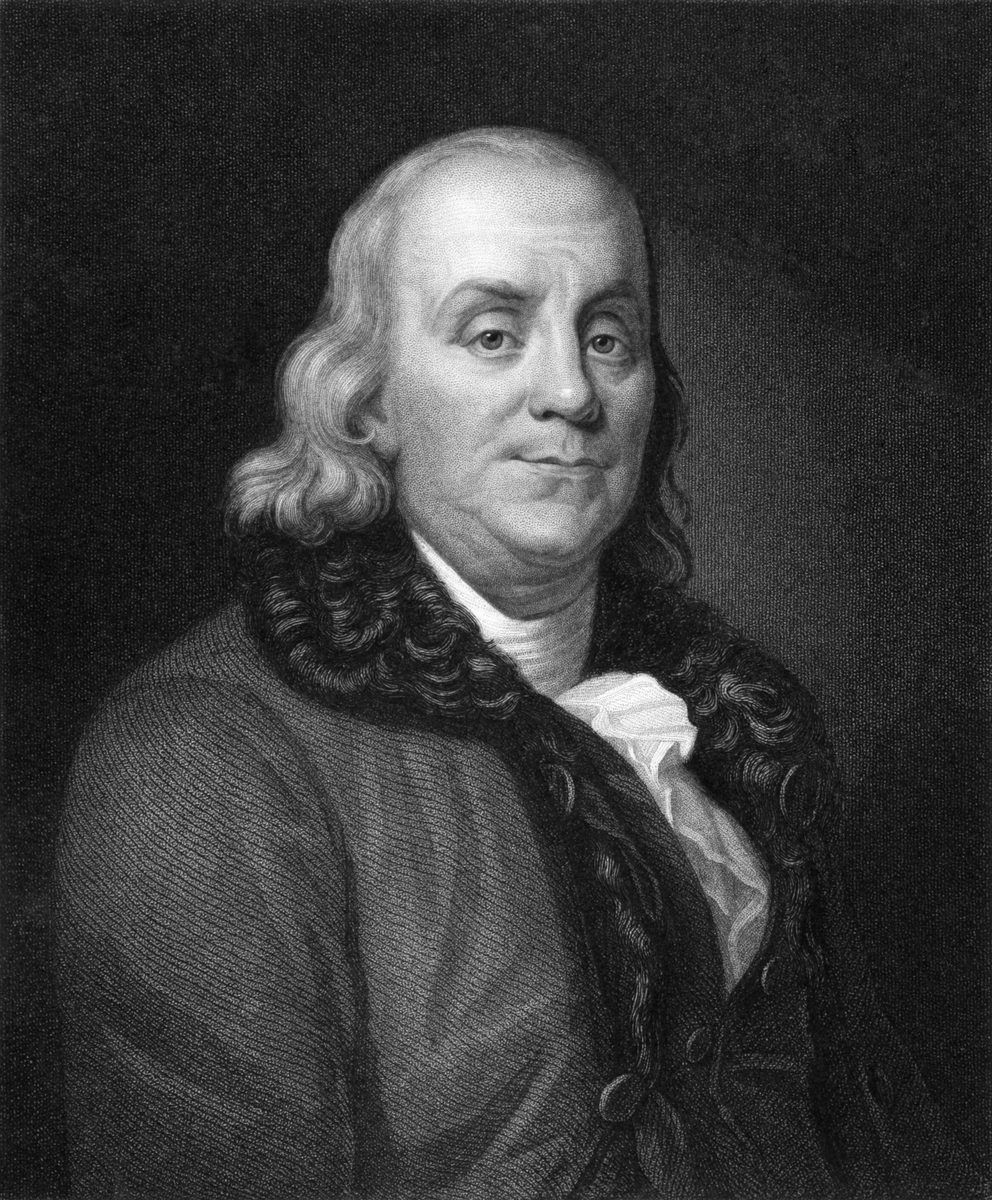 benjamin franklin picture