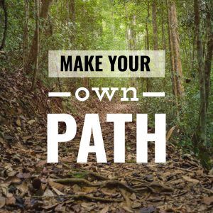take a gap year with your own path