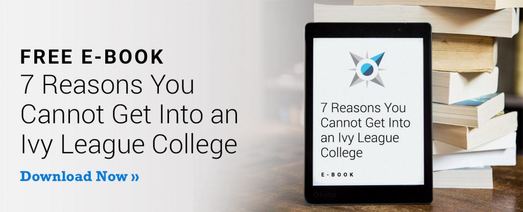 free ebook 7 reasons you cannot get into an Ivy League College