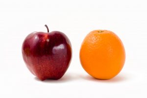 subjectivity in college admissions is a matter of comparing apples to oranges