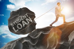 student debt can be a heavy burden