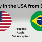 study in the USA from Brazil