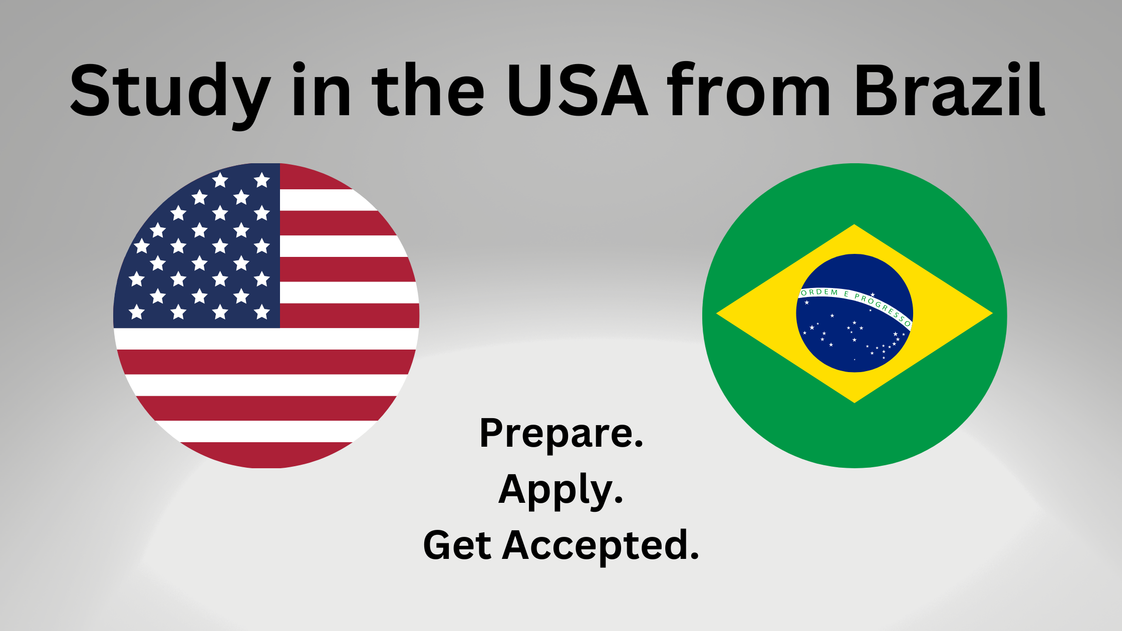 study in the USA from Brazil