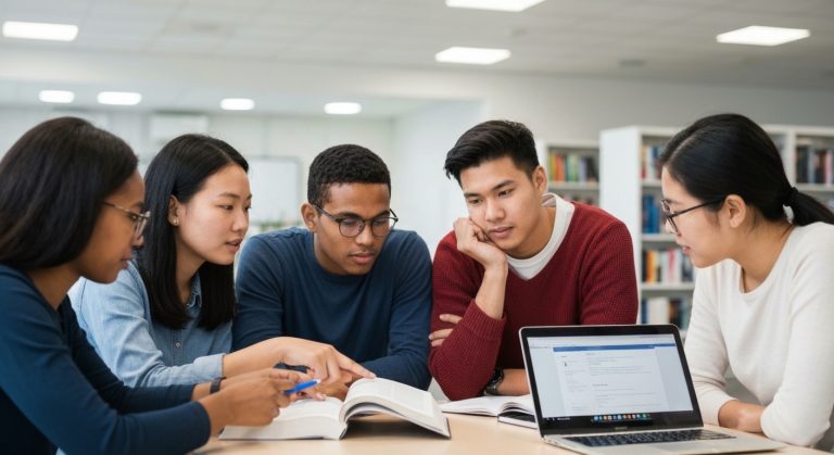 Understand IELTS/TOEFL requirements for top UK universities like Oxford, Cambridge, and LSE. Learn about score thresholds, exemptions, and accepted alternatives for your application.