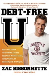 Debt-Free U_Final Debt Free U Cover Image Zac Bissonnette