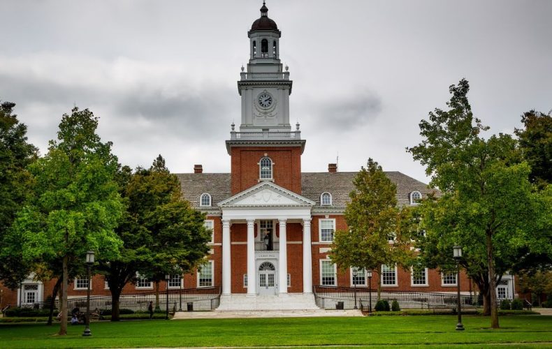 Bates college building