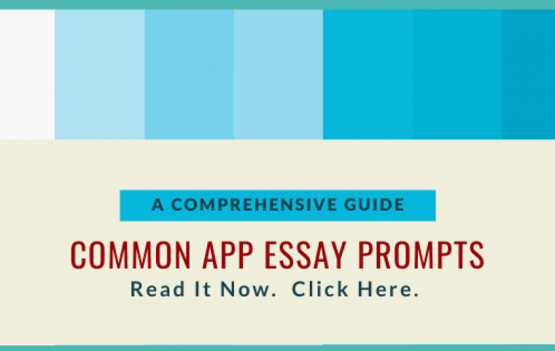 common app essay prompts a comprehensive guide