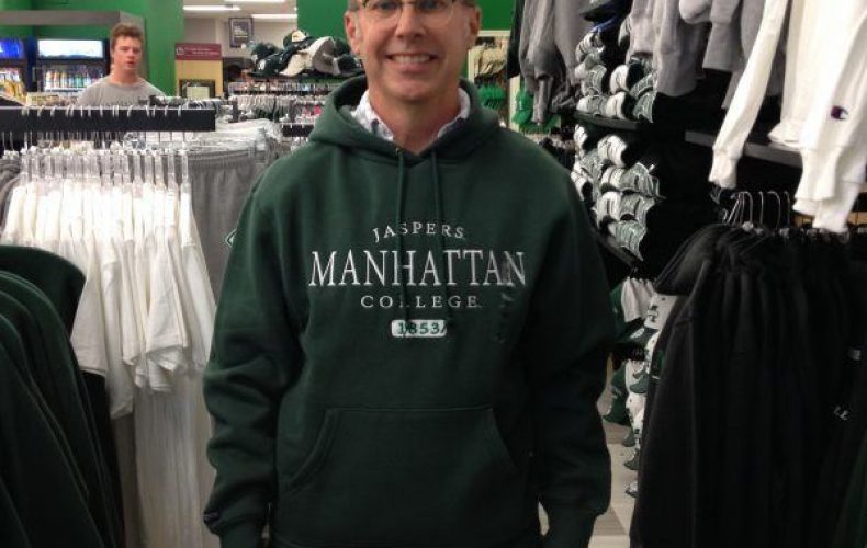 Mark Montgomery at Manhattan College