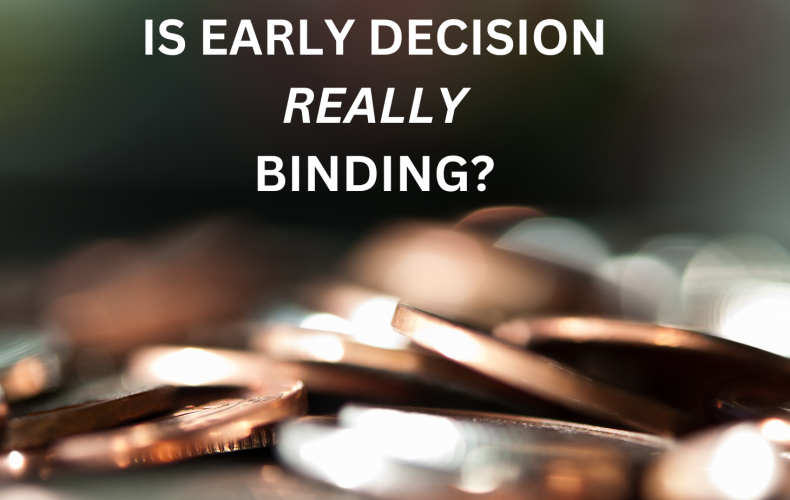 Is early decision really binding?