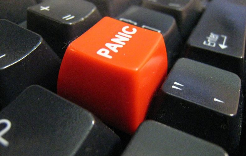 Panic word on keyword key