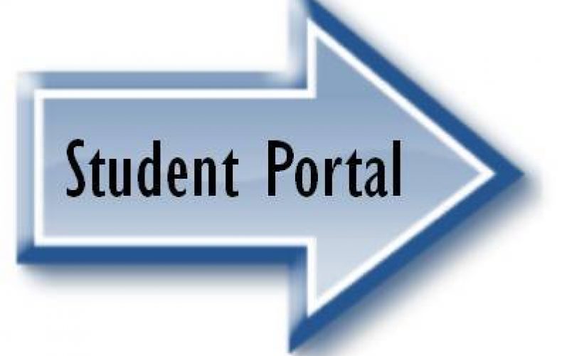 Student Portal Arrow