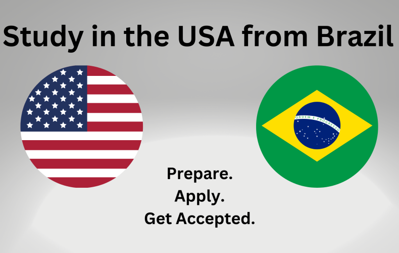 study in the USA from Brazil