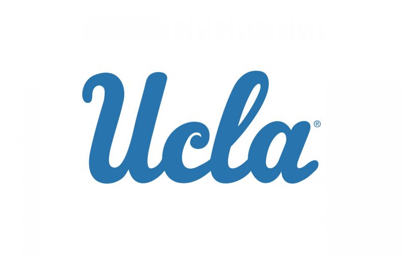 UCLA script logo