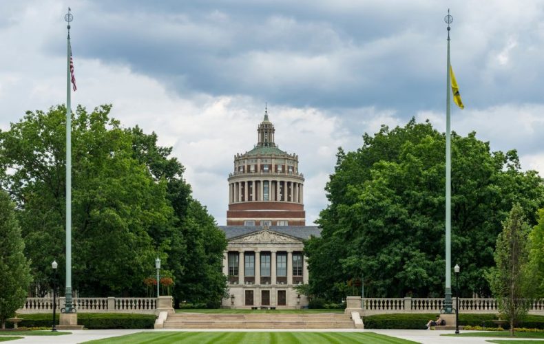 university building