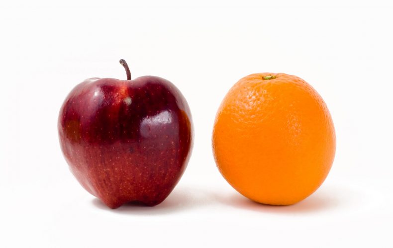 subjectivity in college admissions is a matter of comparing apples to oranges