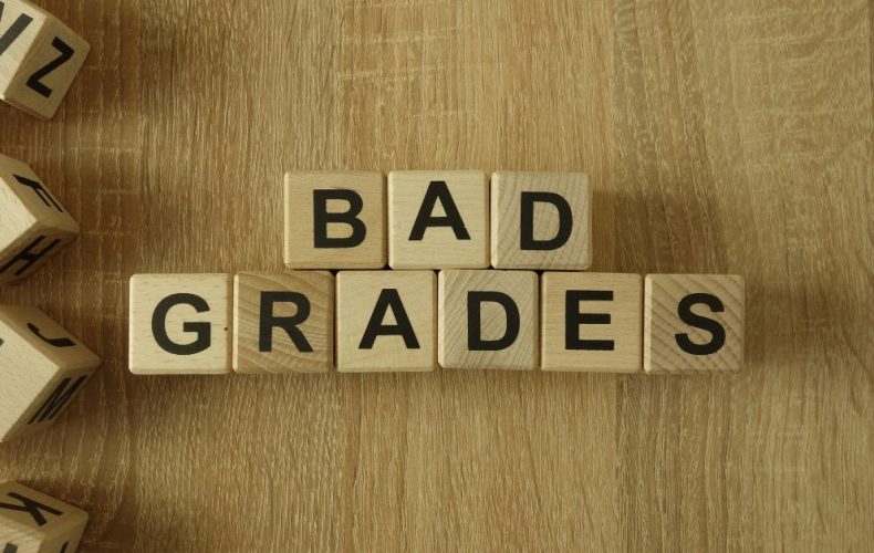 bad grades