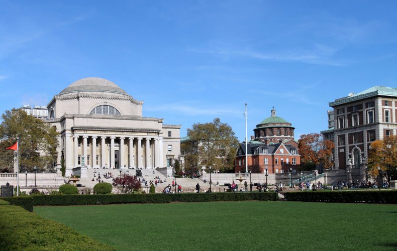 Columbia University in New York